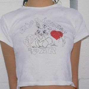 Realisation par bunny Tee shirt xxs